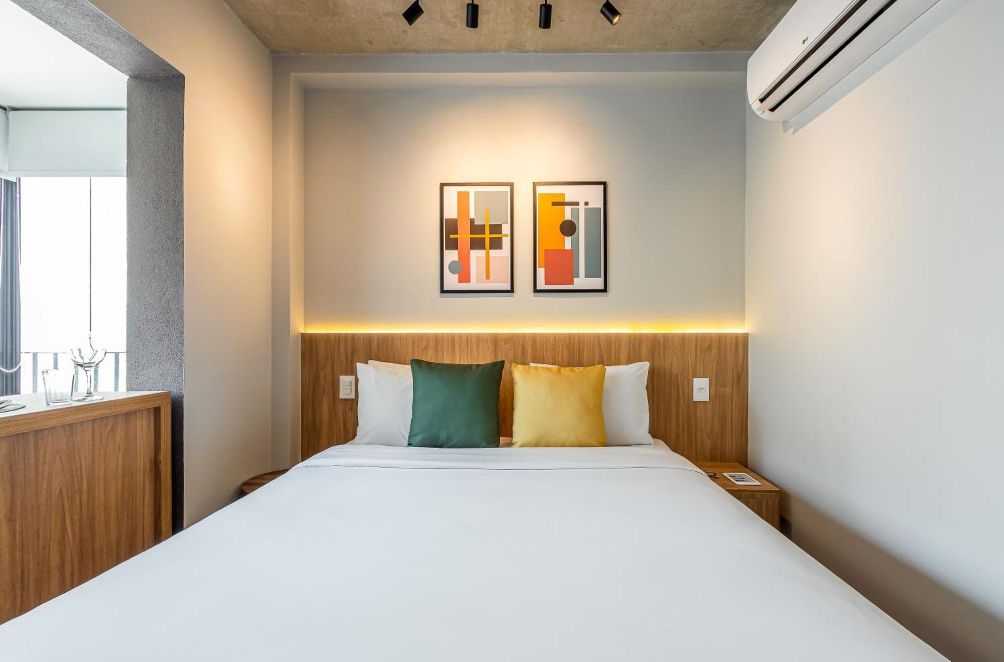 Apartamentos Completos Novos Ao Lado Da Av Paulista E Masp - Next Paulista São Paulo Szoba fotó