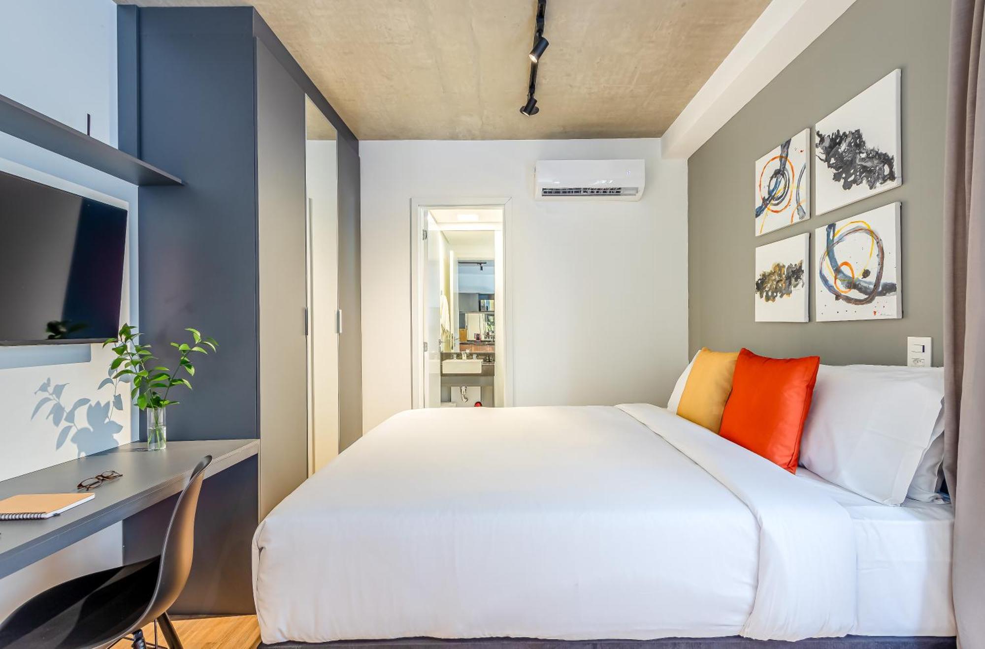 Apartamentos Completos Novos Ao Lado Da Av Paulista E Masp - Next Paulista São Paulo Kültér fotó