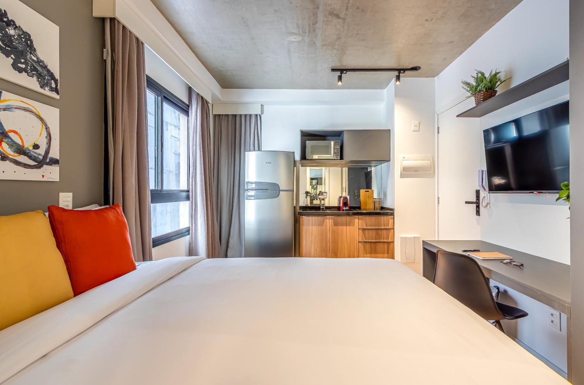 Apartamentos Completos Novos Ao Lado Da Av Paulista E Masp - Next Paulista São Paulo Kültér fotó