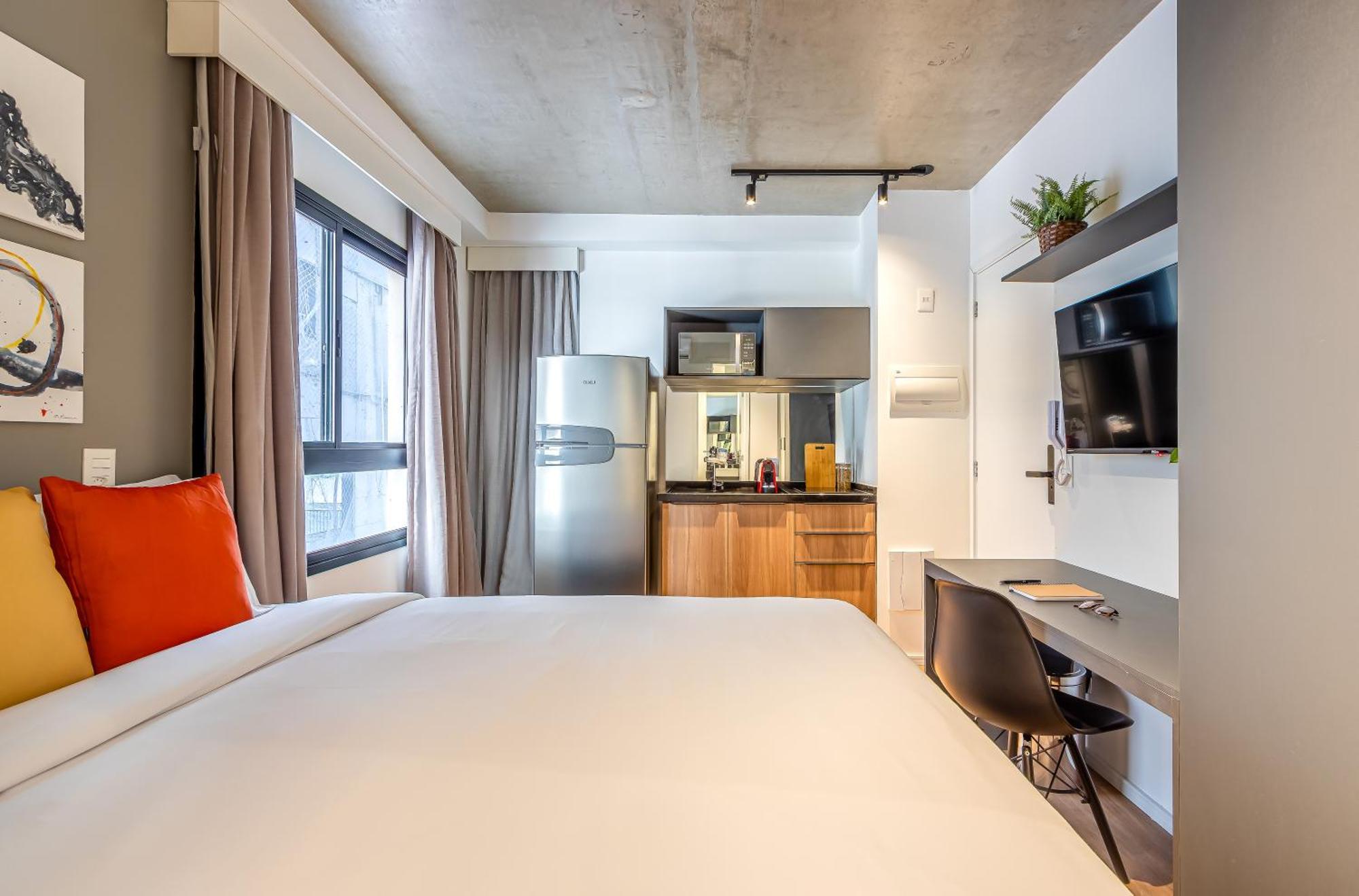 Apartamentos Completos Novos Ao Lado Da Av Paulista E Masp - Next Paulista São Paulo Kültér fotó