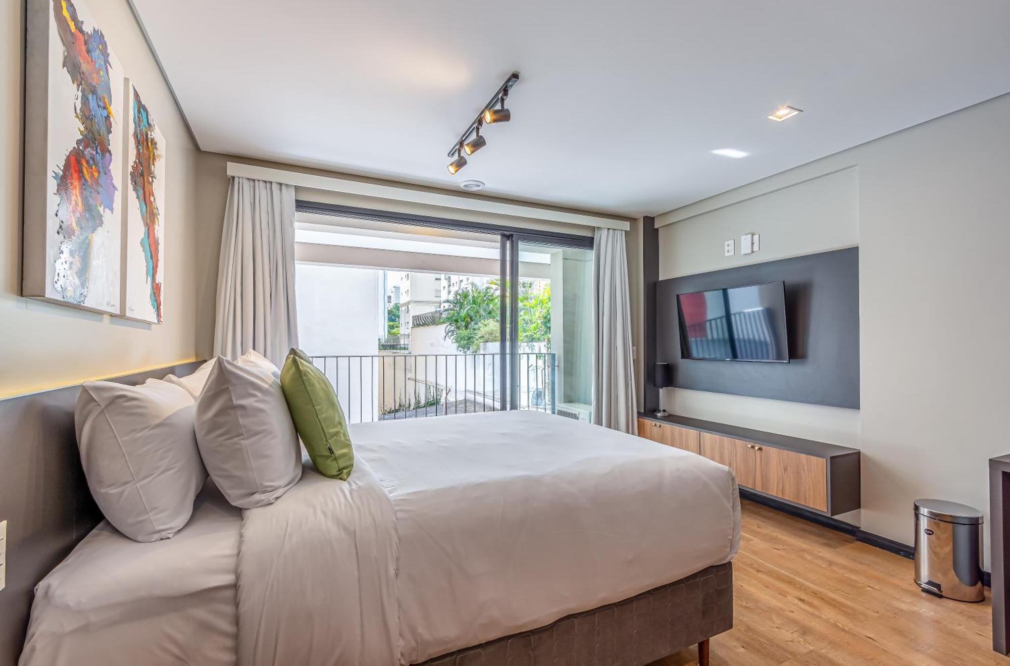 Apartamentos Completos Novos Ao Lado Da Av Paulista E Masp - Next Paulista São Paulo Kültér fotó