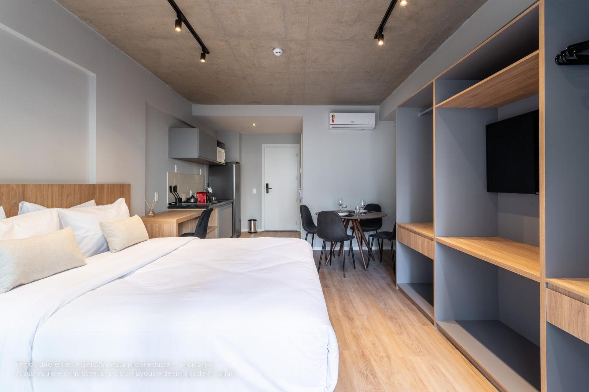 Apartamentos Completos Novos Ao Lado Da Av Paulista E Masp - Next Paulista São Paulo Kültér fotó