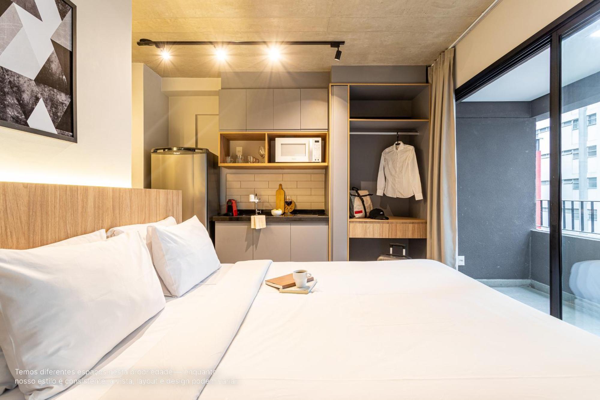 Apartamentos Completos Novos Ao Lado Da Av Paulista E Masp - Next Paulista São Paulo Kültér fotó