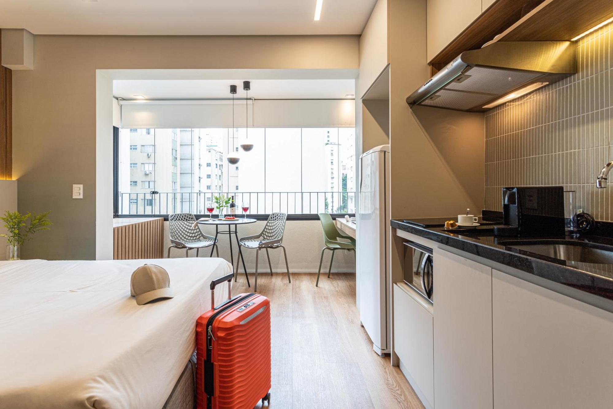 Apartamentos Completos Novos Ao Lado Da Av Paulista E Masp - Next Paulista São Paulo Kültér fotó