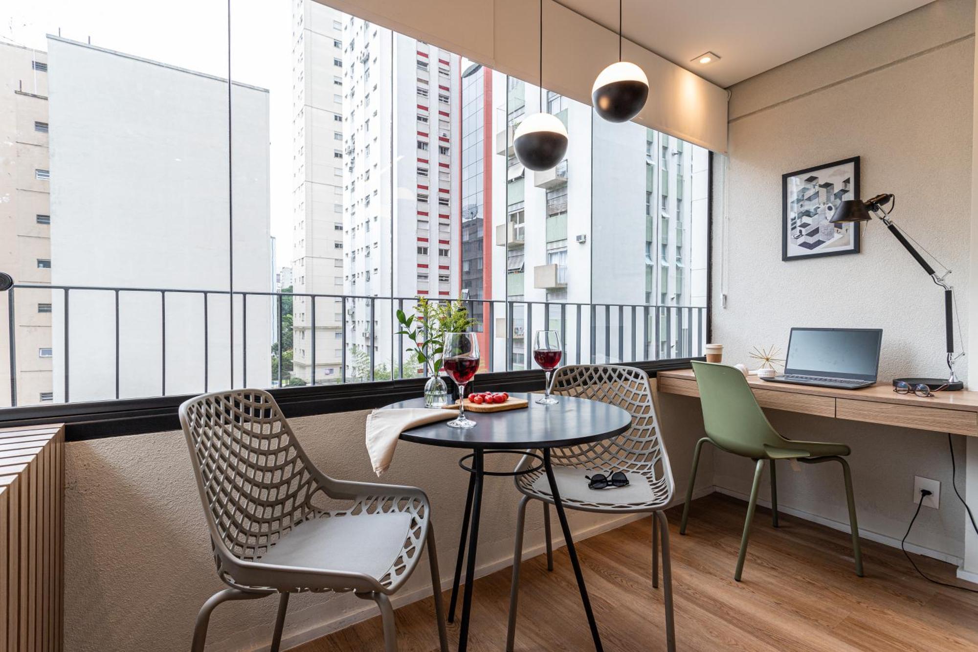 Apartamentos Completos Novos Ao Lado Da Av Paulista E Masp - Next Paulista São Paulo Kültér fotó