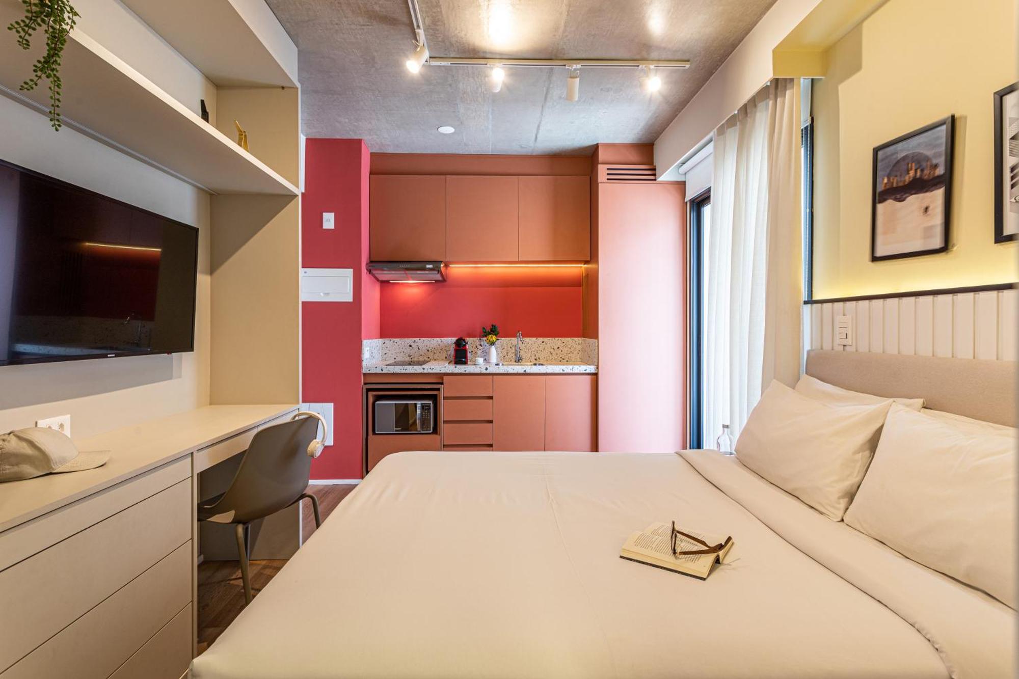 Apartamentos Completos Novos Ao Lado Da Av Paulista E Masp - Next Paulista São Paulo Kültér fotó